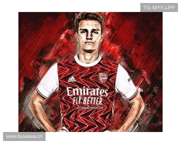 在阿森纳体系下厄德高与若日尼奥传球结构分化